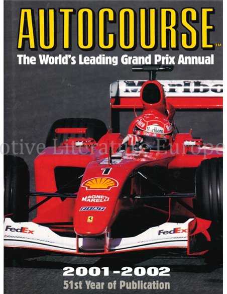 AUTOCOURSE 2001 - 2002, THE WORLD'S LEADING GRAND PRIX ANNUAL