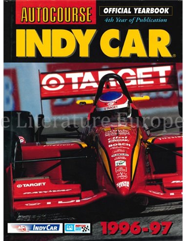 AUTOCOURSE INDY CAR OFFICIAL YEARBOOK 1996 - 1997