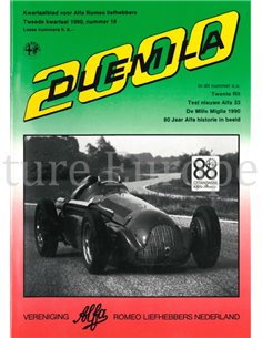 1990 ALFA ROMEO CLUB DUEMILA MAGAZINE 18 NIEDERLÄNDISCH