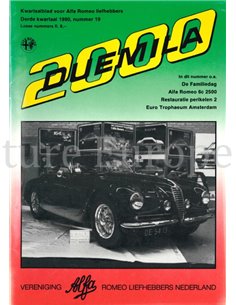 1990 ALFA ROMEO CLUB DUEMILA MAGAZINE 19 NIEDERLÄNDISCH