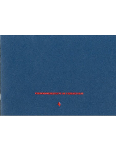 1987 FERRARI F40 PERSMAP DUITS 478/87