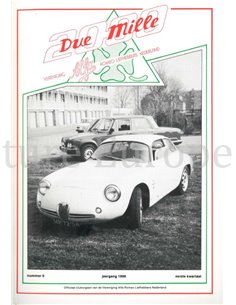 1988 ALFA ROMEO CLUB DUE MILLE MAGAZINE 09 NIEDERLÄNDISCH