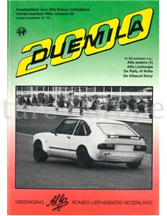 1994 ALFA ROMEO CLUB DUEMILA MAGAZINE 36 NIEDERLÄNDISCH
