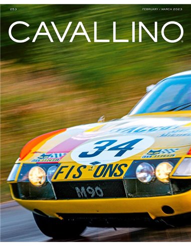 2023 CAVALLINO MAGAZINE 253 ENGLISH