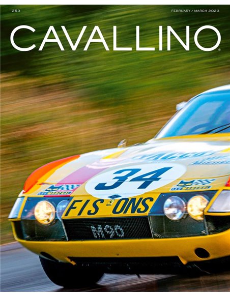 2022 CAVALLINO MAGAZIN 252 ENGLISCH