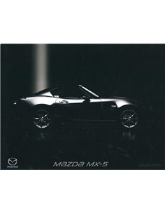 2017 MAZDA MX-5 BROCHURE GERMAN