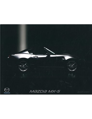 2017 MAZDA MX-5 PROSPEKT DEUTSCH