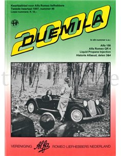 1997 ALFA ROMEO CLUB DUEMILA MAGAZINE 46 NEDERLANDS