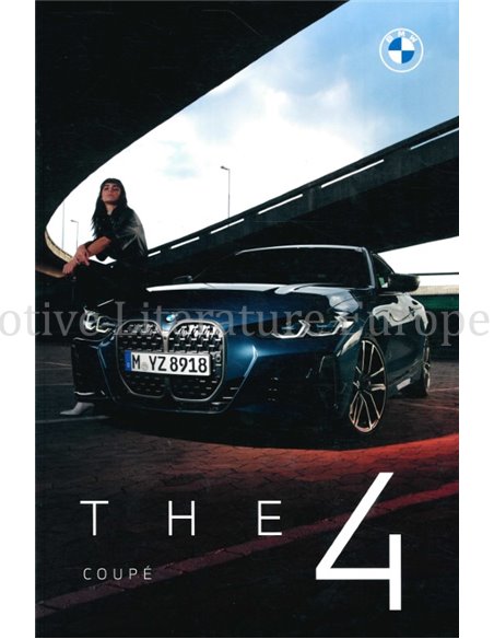 2020 BMW 4 SERIES BROCHURE DUTCH