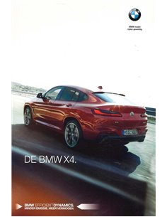 2019 BMW X4 BROCHURE DUTCH