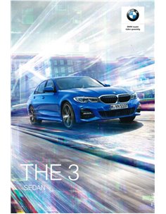 2019 BMW 3 SERIES BROCHURE DUTCH