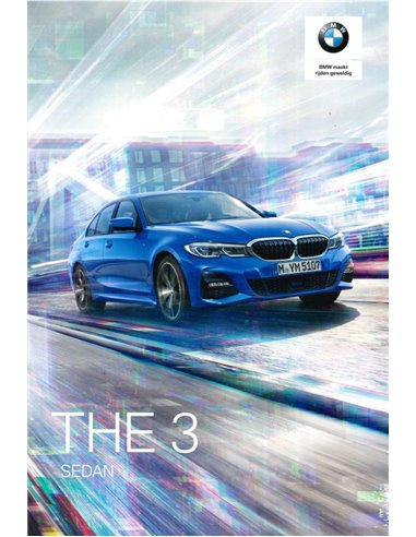 2019 BMW 3 SERIES BROCHURE DUTCH