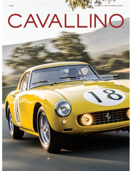 2023 CAVALLINO MAGAZINE 256 ENGELS