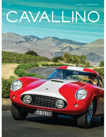 2023 CAVALLINO MAGAZIN 256 ENGLISCH