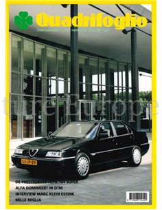 1996 ALFA ROMEO CLUB DUEMILA MAGAZINE 43 NEDERLANDS