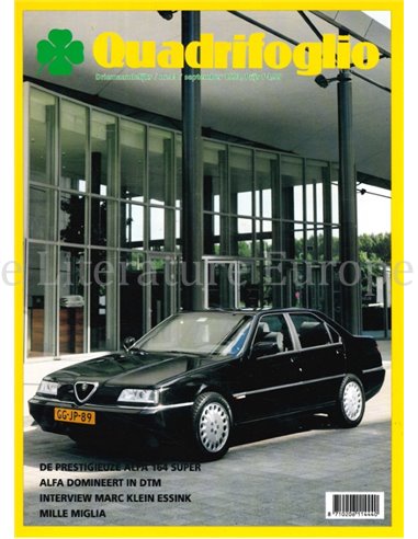 1996 ALFA ROMEO CLUB DUEMILA MAGAZINE 43 NEDERLANDS