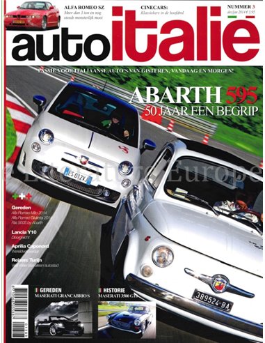2014 AUTOITALIË MAGAZINE 03 NEDERLANDS