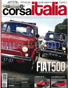 2015 CORSA ITALIA MAGAZIN 14 NIEDERLÄNDISCH
