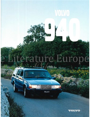 1997 VOLVO 940 BROCHURE GERMAN