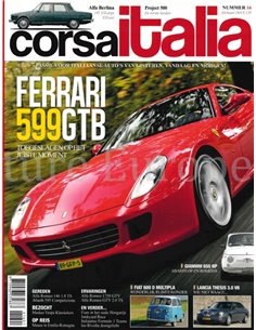 2016 CORSA ITALIA MAGAZINE 16 DUTCH
