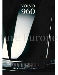 1993 VOLVO 960 PROSPEKT DEUTSCH