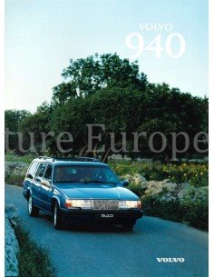 1997 VOLVO 940 BROCHURE DUTCH