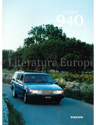 1997 VOLVO 940 BROCHURE NEDERLANDS