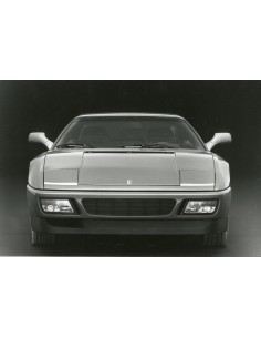 1989 FERRARI 348 PERSMAP ITALIAANS 572/89 2