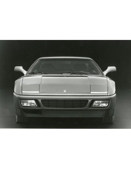 1989 FERRARI 348 PERSMAP ITALIAANS 572/89