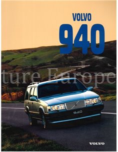 1997 VOLVO 940 BROCHURE DUITS