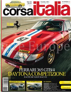 2017 CORSA ITALIA MAGAZINE 22 NIEDERLÄNDISCH