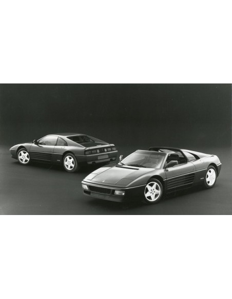 1989 FERRARI 348 PERSMAP ITALIAANS 572/89