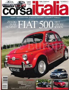 2017 CORSA ITALIA MAGAZINE 24 NEDERLANDS