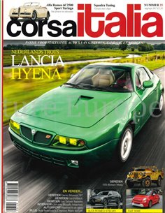 2017 CORSA ITALIA MAGAZINE 25 NIEDERLÄNDISCH