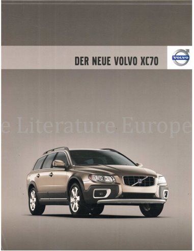 2008 VOLVO XC70 PROSPEKT DEUTSCH