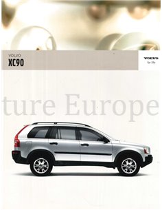 2006 VOLVO XC90 BROCHURE GERMAN