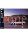 1998 SAAB 9.3 BETRIEBSANLEITUNG DEUTSCH