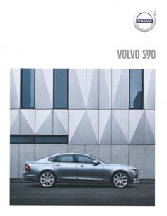 2017 VOLVO S90 BROCHURE DUTCH