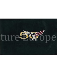 2002 CHEVROLET CORVETTE OWNERS MANUAL DUTCH 2