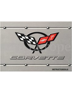 2002 CHEVROLET CORVETTE BETRIEBSANLEITUNG NIEDERLÄNDISCH