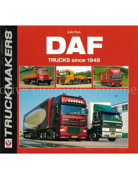 DAF TRUCKS SINCE 1949 (TRUCKMAKERS)