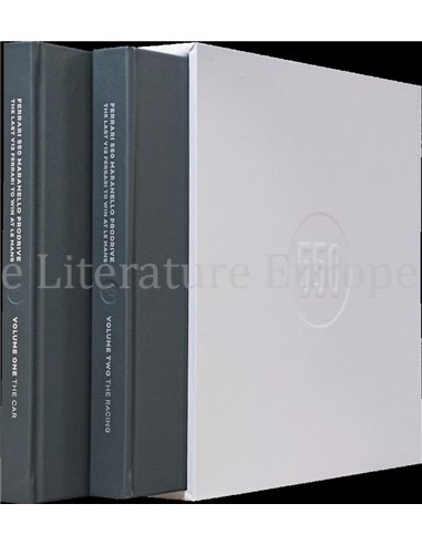 FERRARI 550 MARANELLO PRODRIVE - THE LAST V12 TO WIN AT LE MANS (2 BUCHER, LIMITIERT AUF 550 STUCK)