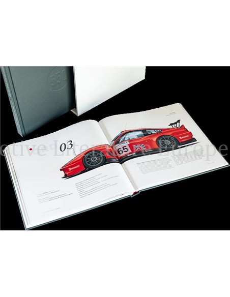 FERRARI 550 MARANELLO PRODRIVE - THE LAST V12 TO WIN AT LE MANS (2 BUCHER, LIMITIERT AUF 550 STUCK)