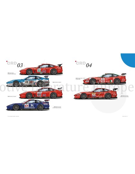 FERRARI 550 MARANELLO PRODRIVE - THE LAST V12 TO WIN AT LE MANS (2 BUCHER, LIMITIERT AUF 550 STUCK)