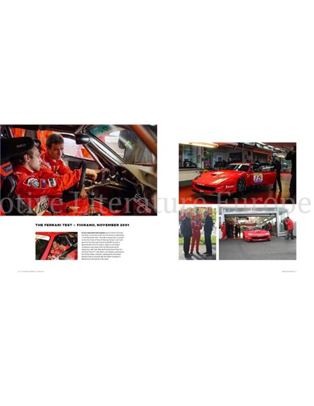FERRARI 550 MARANELLO PRODRIVE - THE LAST V12 TO WIN AT LE MANS (2 BOEKEN, GELIMITEERD TOT 550 STUKS)