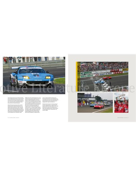 FERRARI 550 MARANELLO PRODRIVE - THE LAST V12 TO WIN AT LE MANS (2 BUCHER, LIMITIERT AUF 550 STUCK)