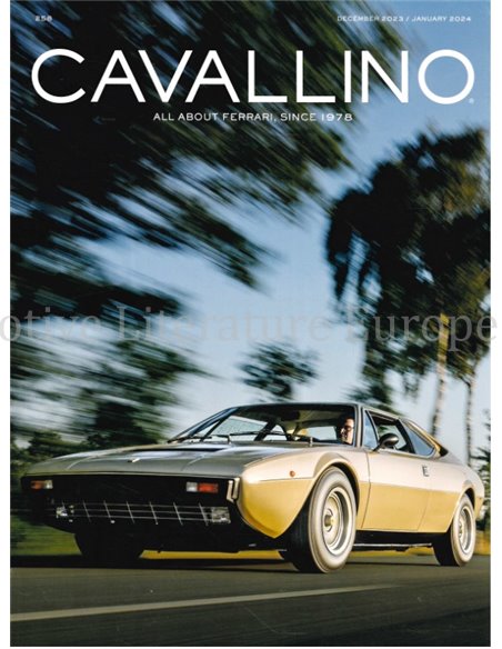 2023/2024 CAVALLINO MAGAZINE 258 ENGELS