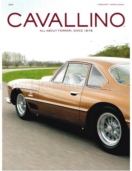 2024 CAVALLINO MAGAZINE 259 ENGLISH