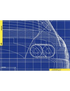 1996 FERRARI 456GT PERSMAP ITALIAANS & ENGELS USA 876/94
