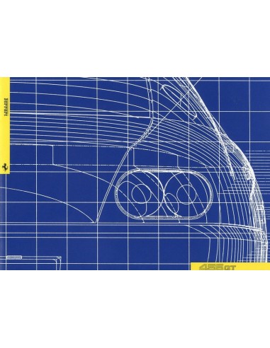 1996 FERRARI 456GT PERSMAP ITALIAANS & ENGELS USA 876/94